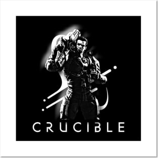 Crucible Game Captain Mendoza Posters and Art